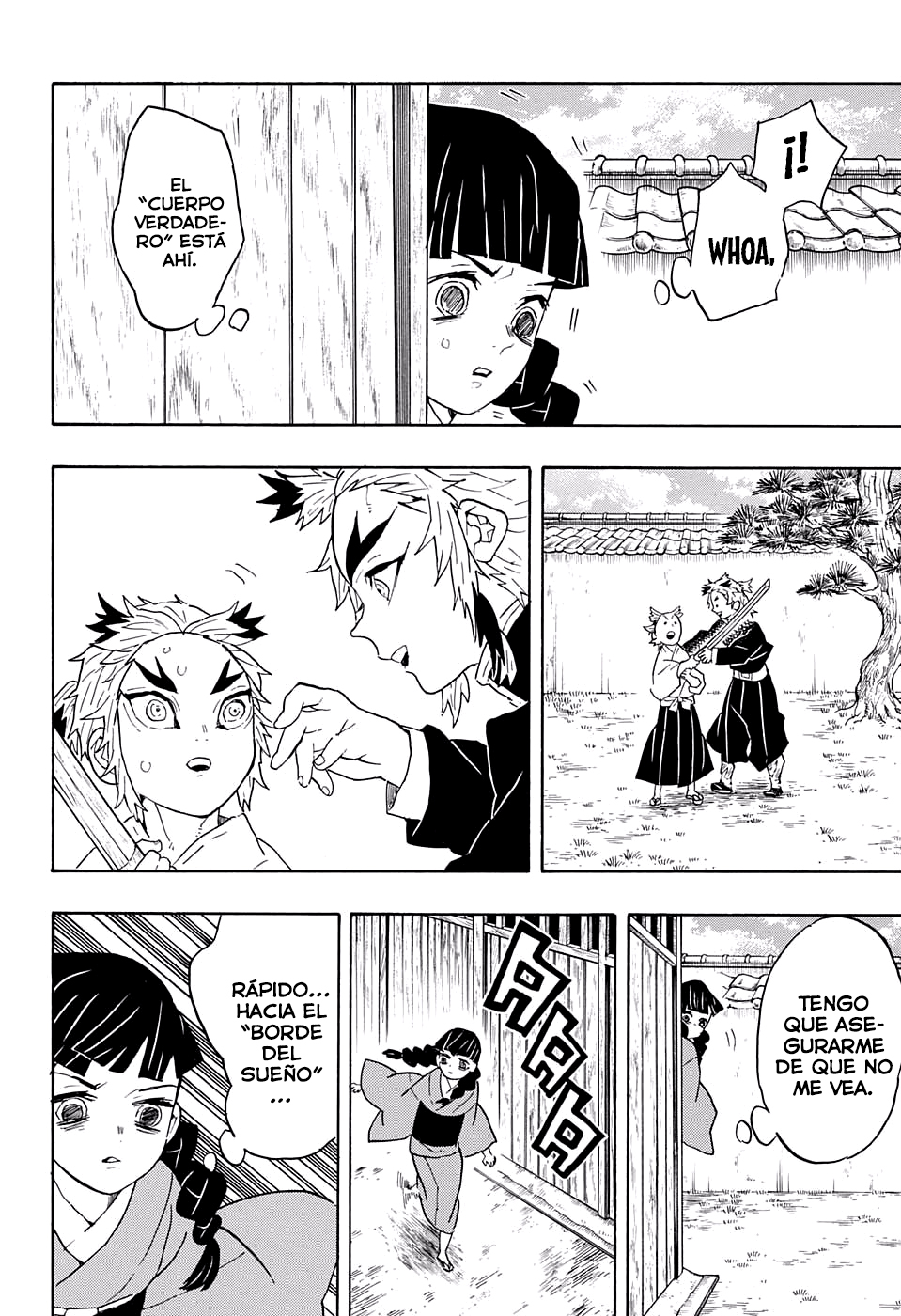 Read Kimetsu no Yaiba (ES) Manga Online
