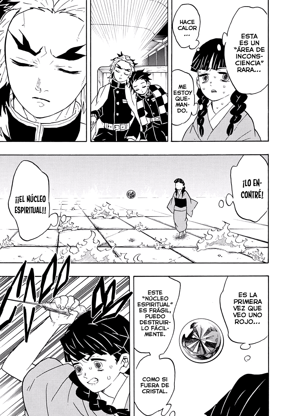 Read Kimetsu no Yaiba (ES) Manga Online