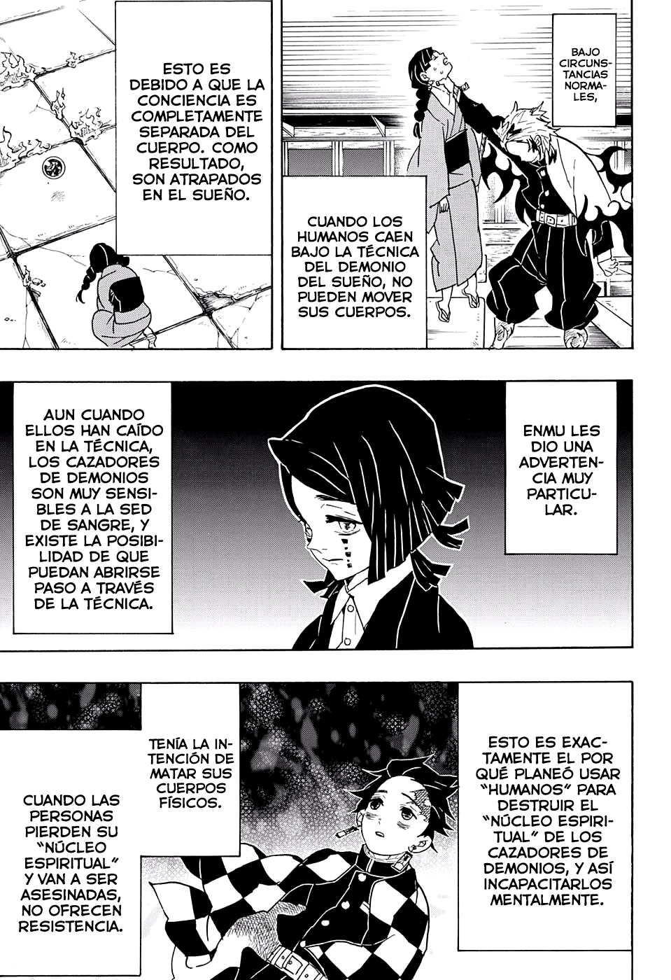Read Kimetsu no Yaiba (ES) Manga Online