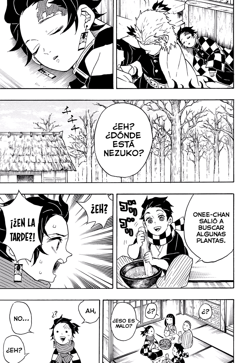 Read Kimetsu no Yaiba (ES) Manga Online
