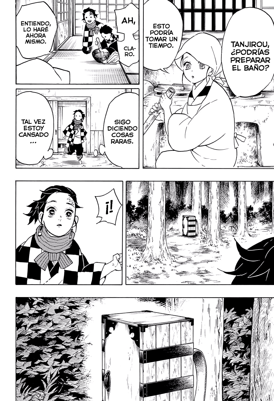 Read Kimetsu no Yaiba (ES) Manga Online