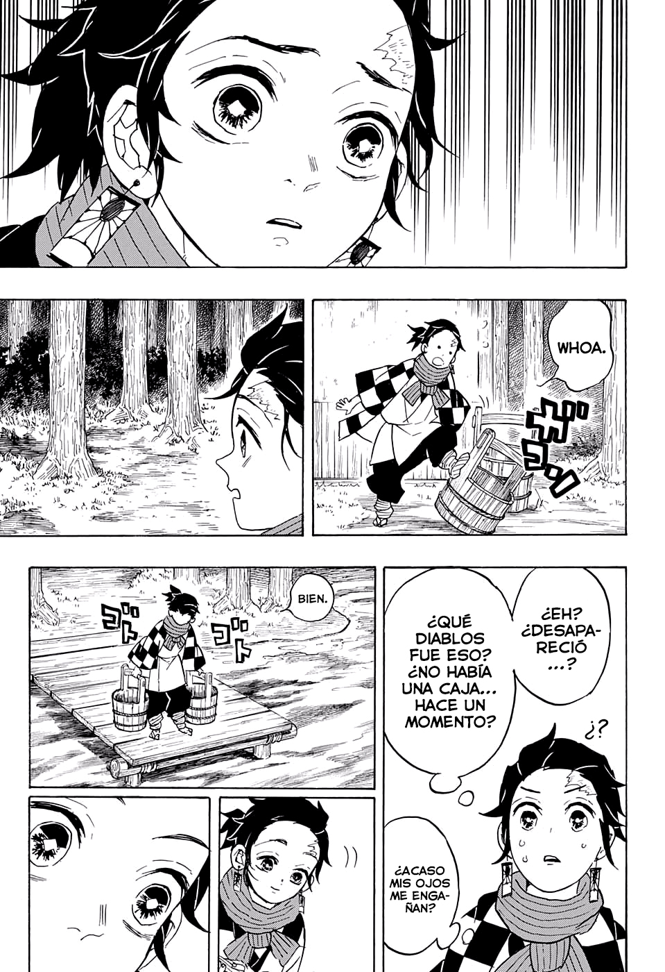 Read Kimetsu no Yaiba (ES) Manga Online