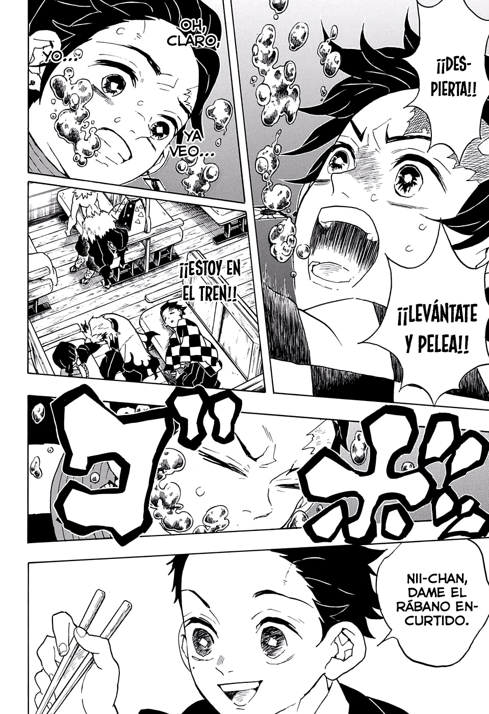 Read Kimetsu no Yaiba (ES) Manga Online