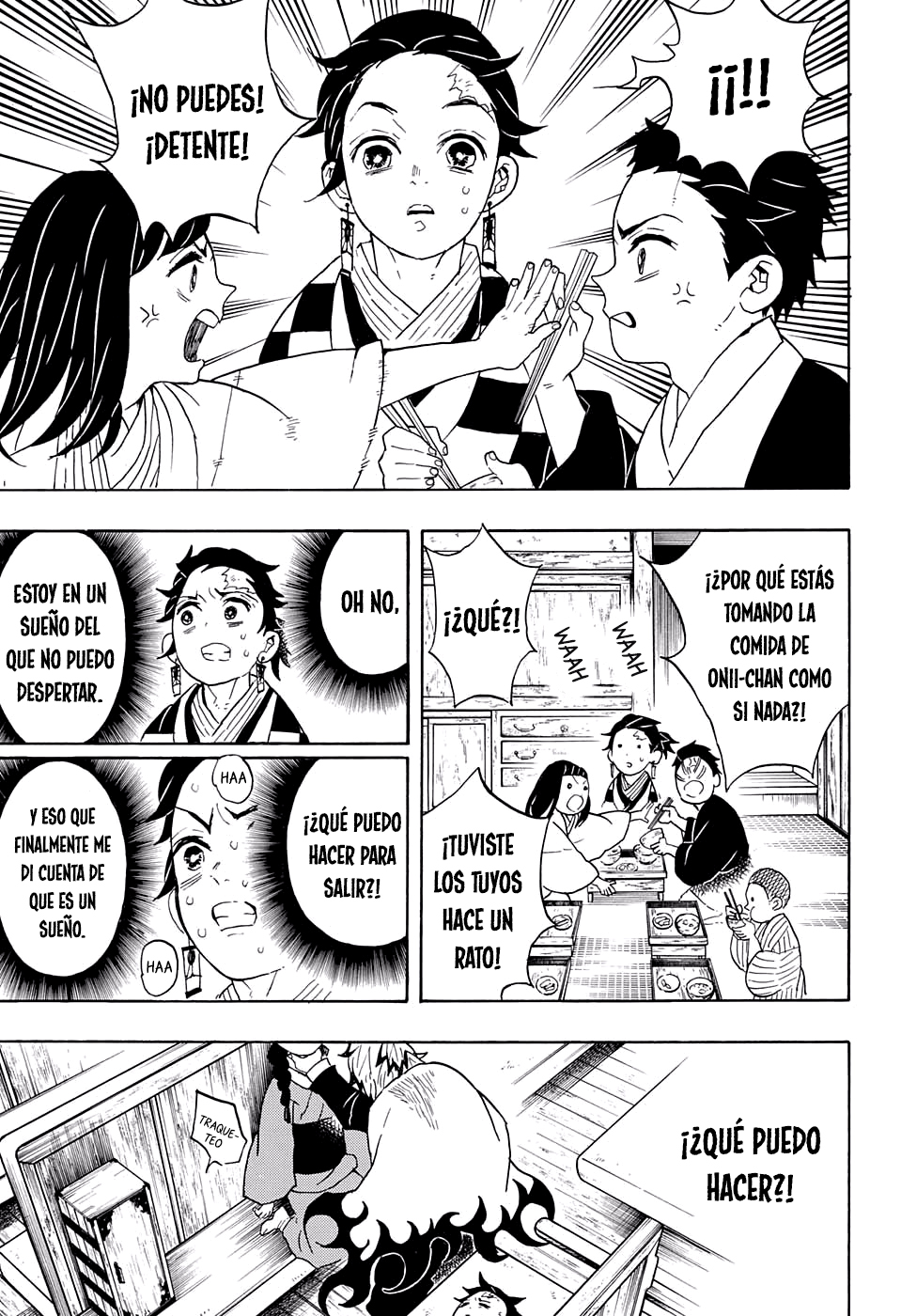 Read Kimetsu no Yaiba (ES) Manga Online