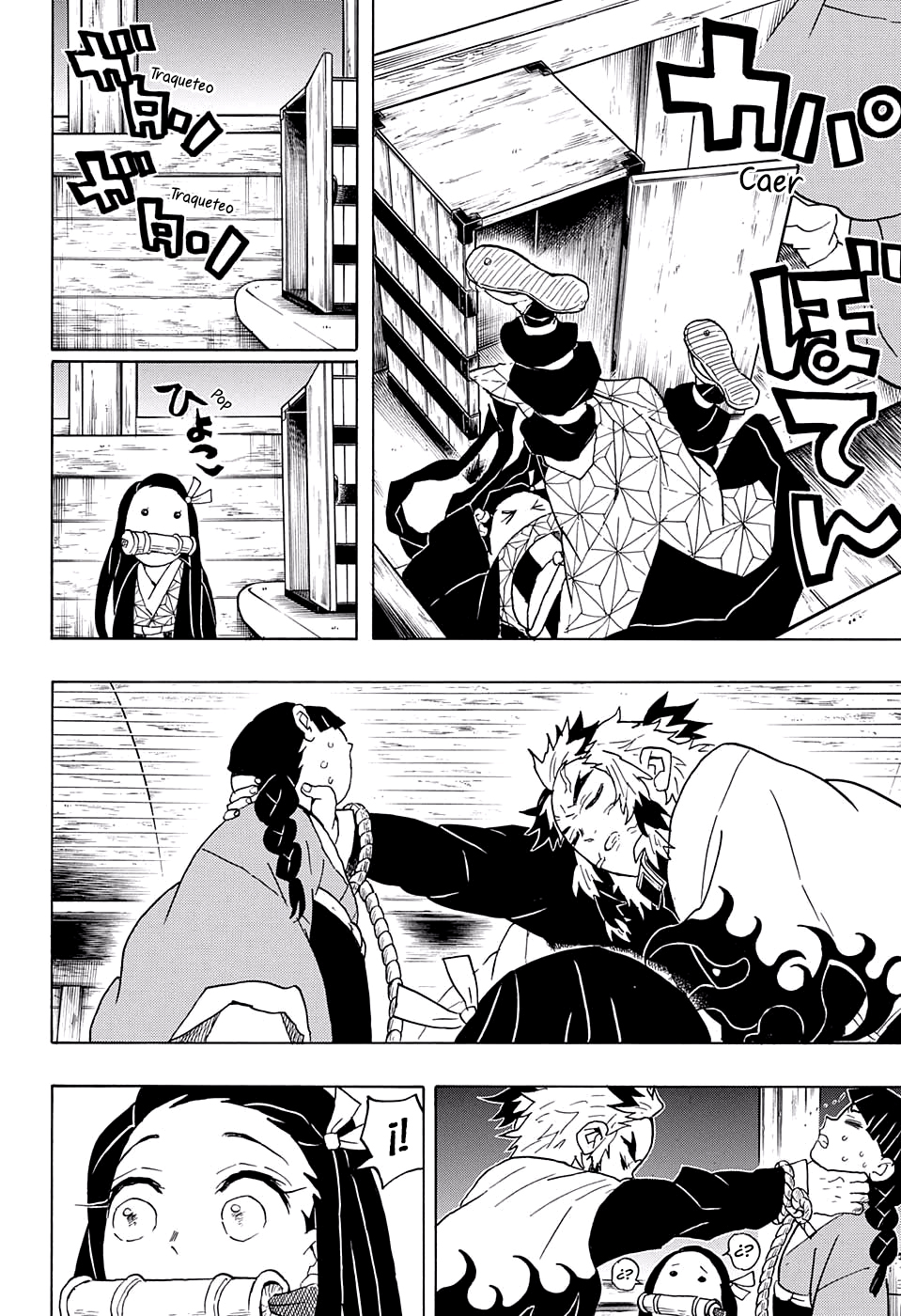 Read Kimetsu no Yaiba (ES) Manga Online