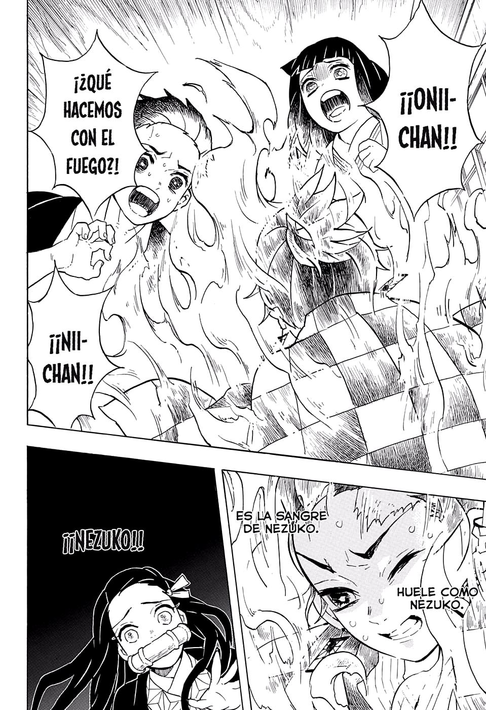 Read Kimetsu no Yaiba (ES) Manga Online