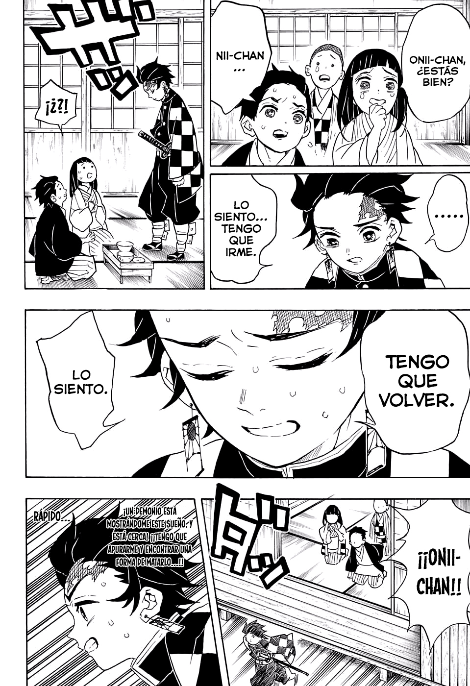 Read Kimetsu no Yaiba (ES) Manga Online