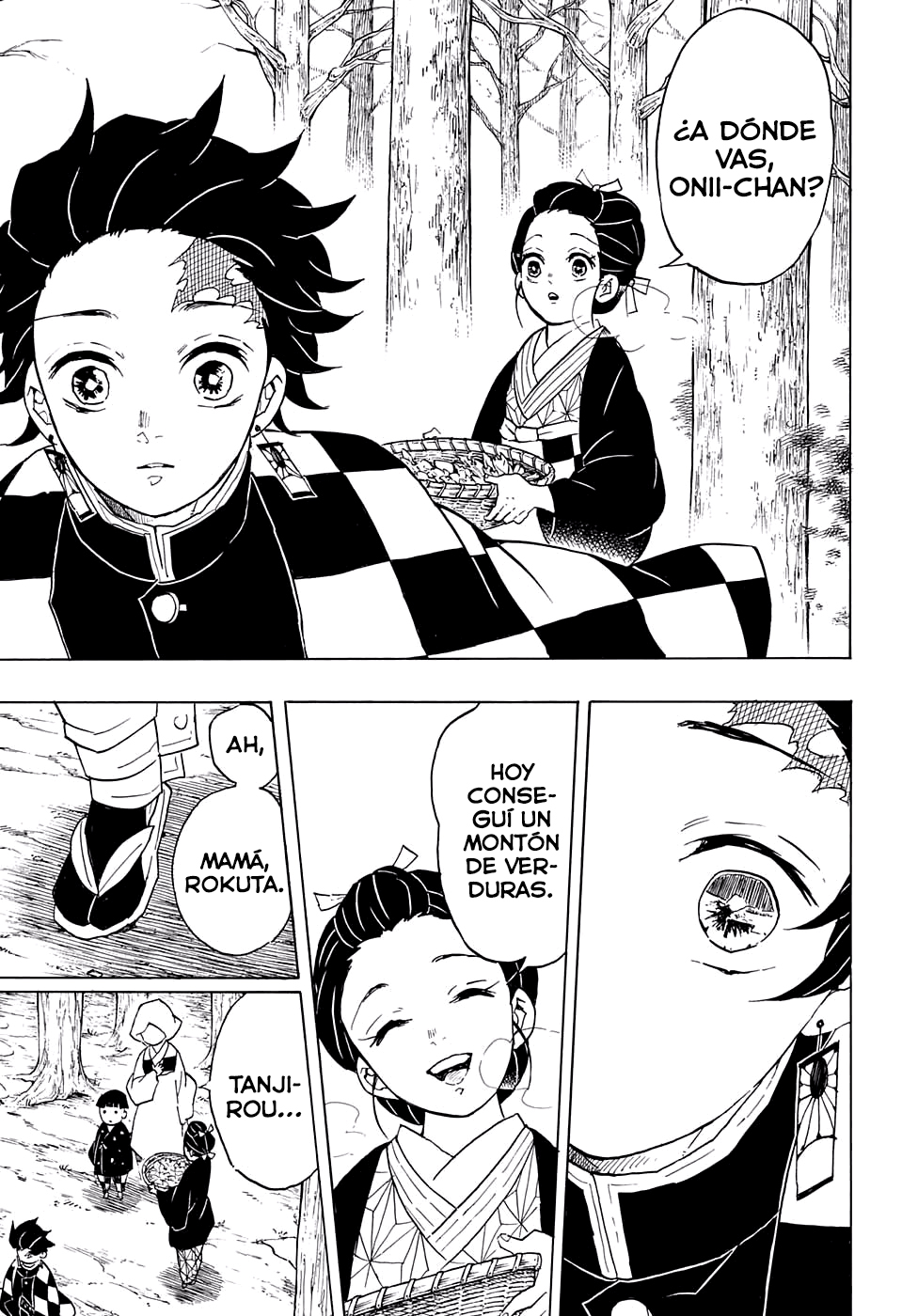 Read Kimetsu no Yaiba (ES) Manga Online