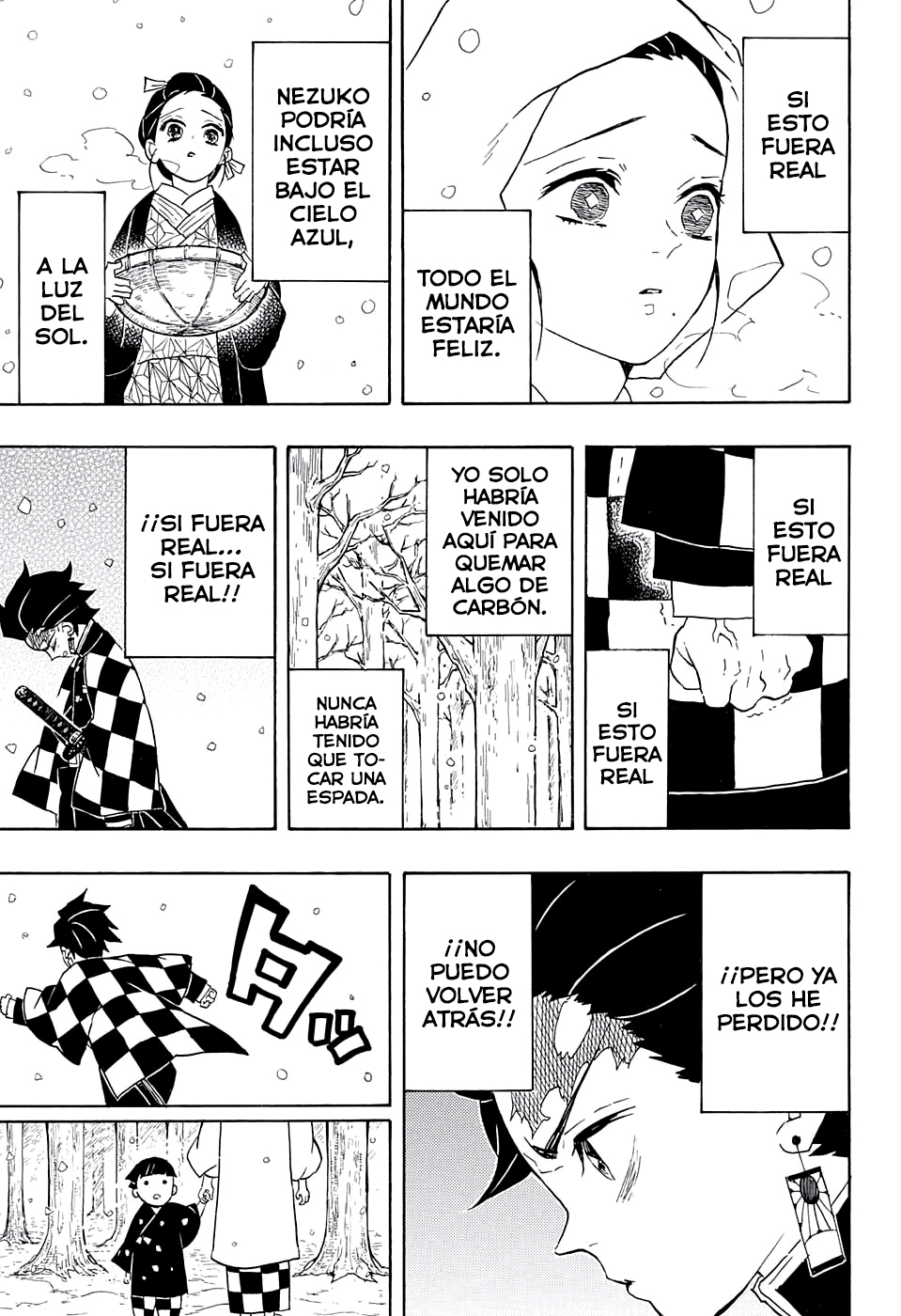 Read Kimetsu no Yaiba (ES) Manga Online