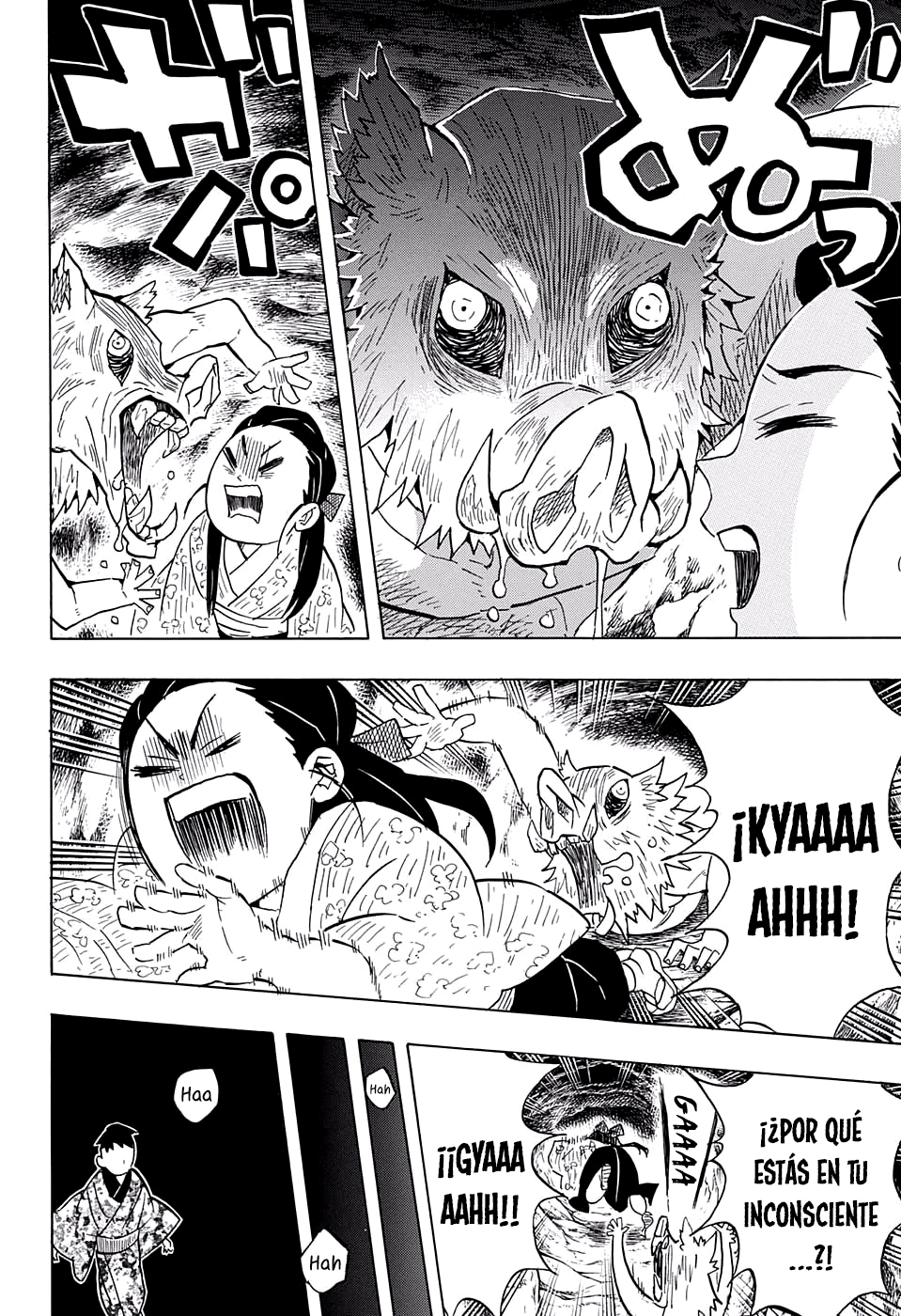 Read Kimetsu no Yaiba (ES) Manga Online