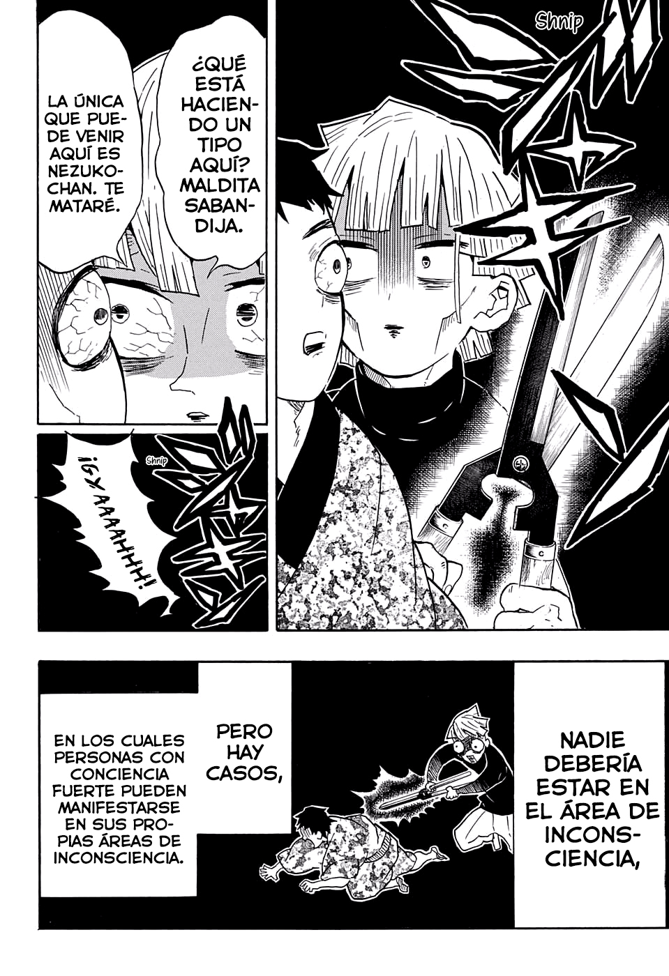 Read Kimetsu no Yaiba (ES) Manga Online