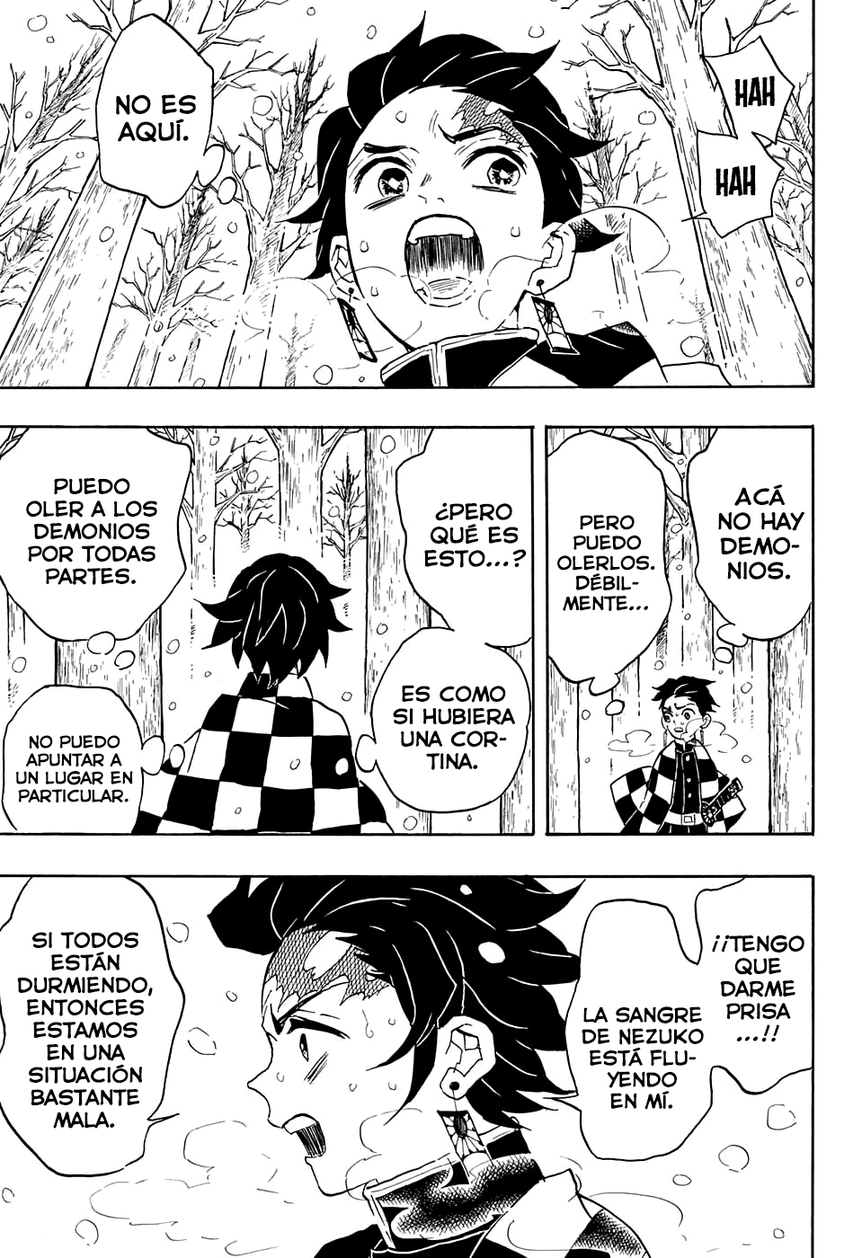 Read Kimetsu no Yaiba (ES) Manga Online