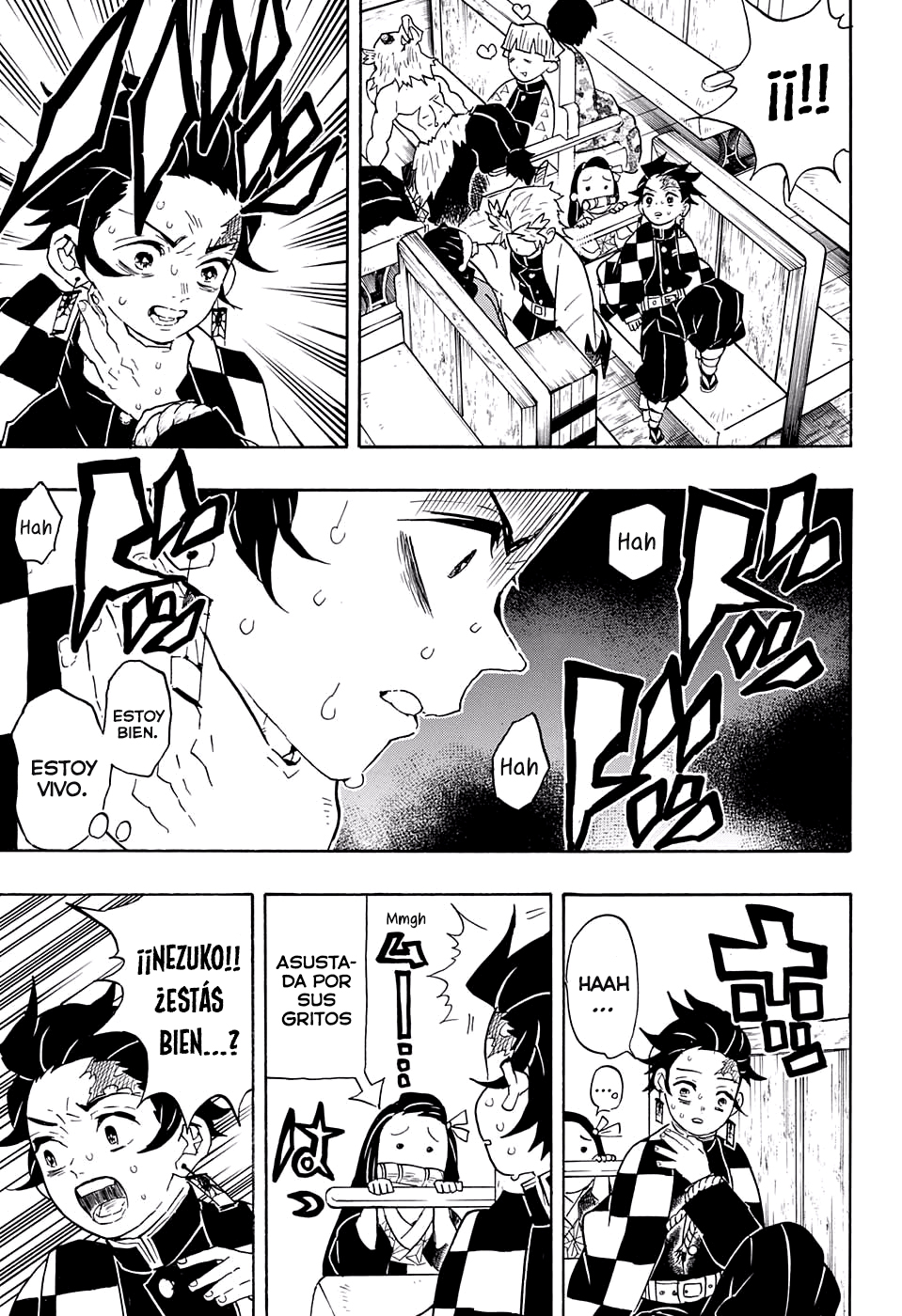 Read Kimetsu no Yaiba (ES) Manga Online
