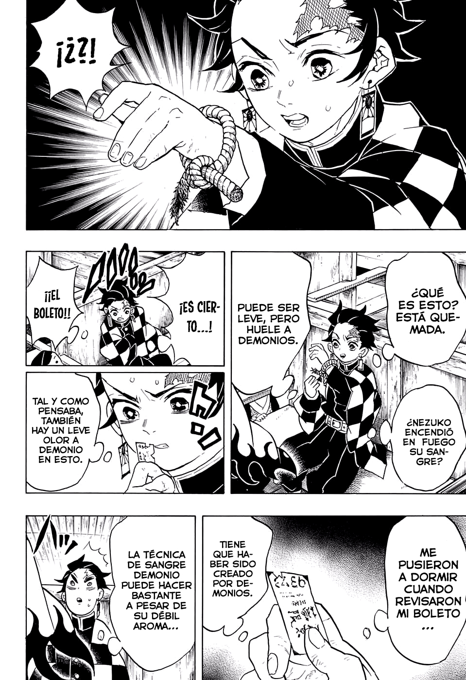 Read Kimetsu no Yaiba (ES) Manga Online