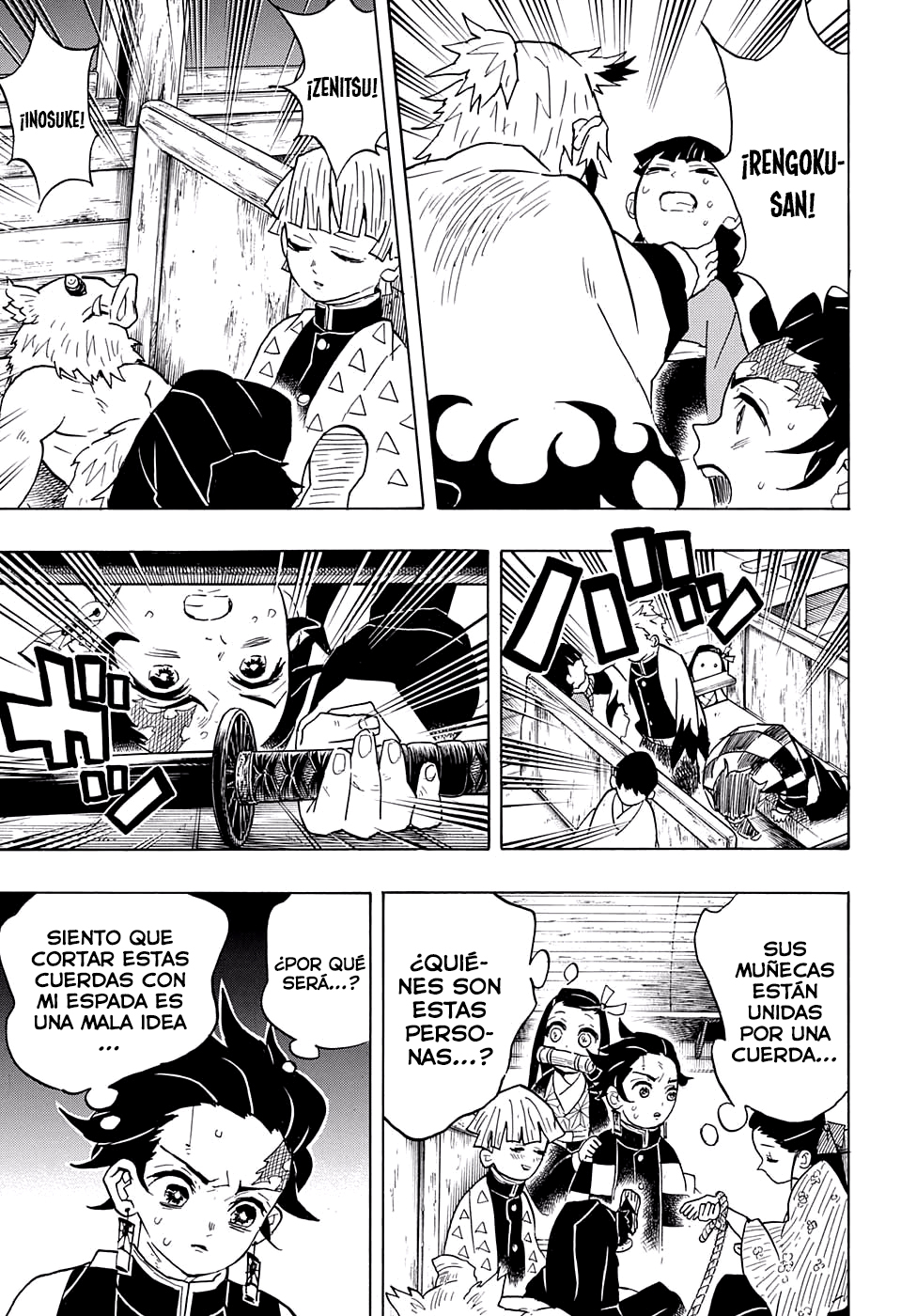 Read Kimetsu no Yaiba (ES) Manga Online