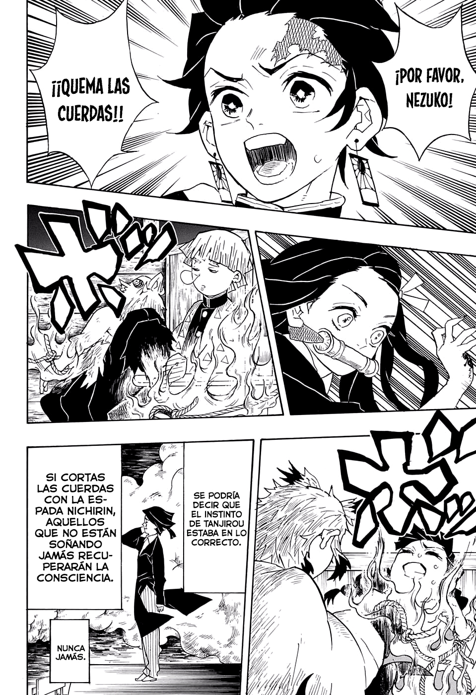 Read Kimetsu no Yaiba (ES) Manga Online