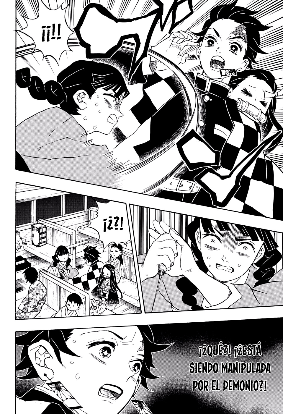 Read Kimetsu no Yaiba (ES) Manga Online