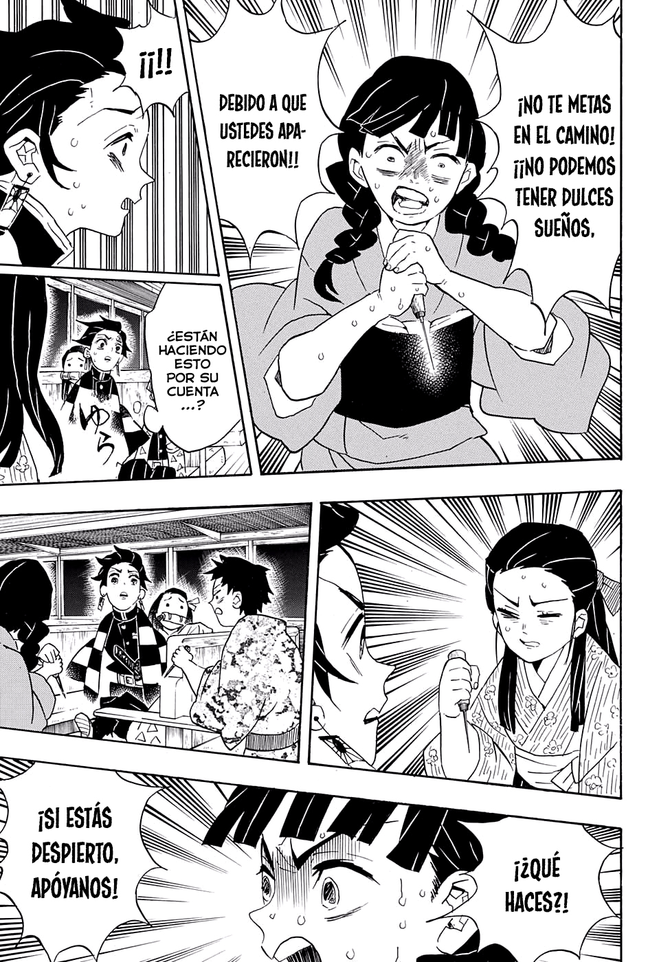 Read Kimetsu no Yaiba (ES) Manga Online