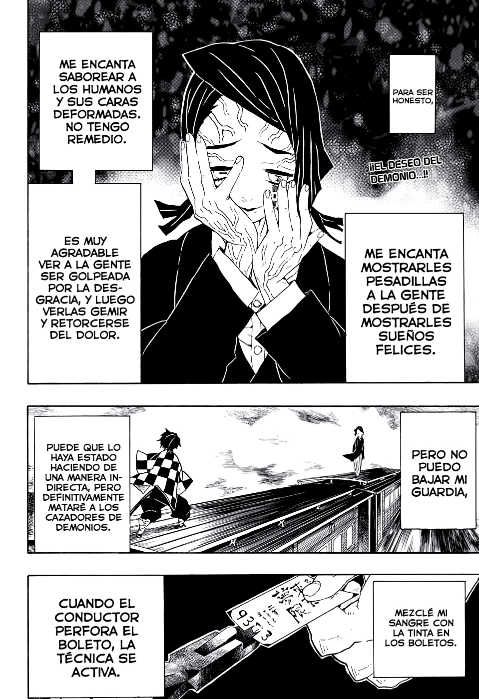 Read Kimetsu no Yaiba (ES) Manga Online