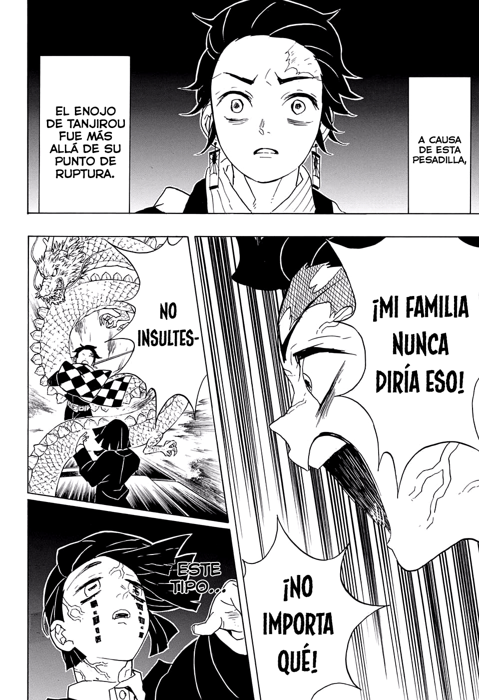 Read Kimetsu no Yaiba (ES) Manga Online