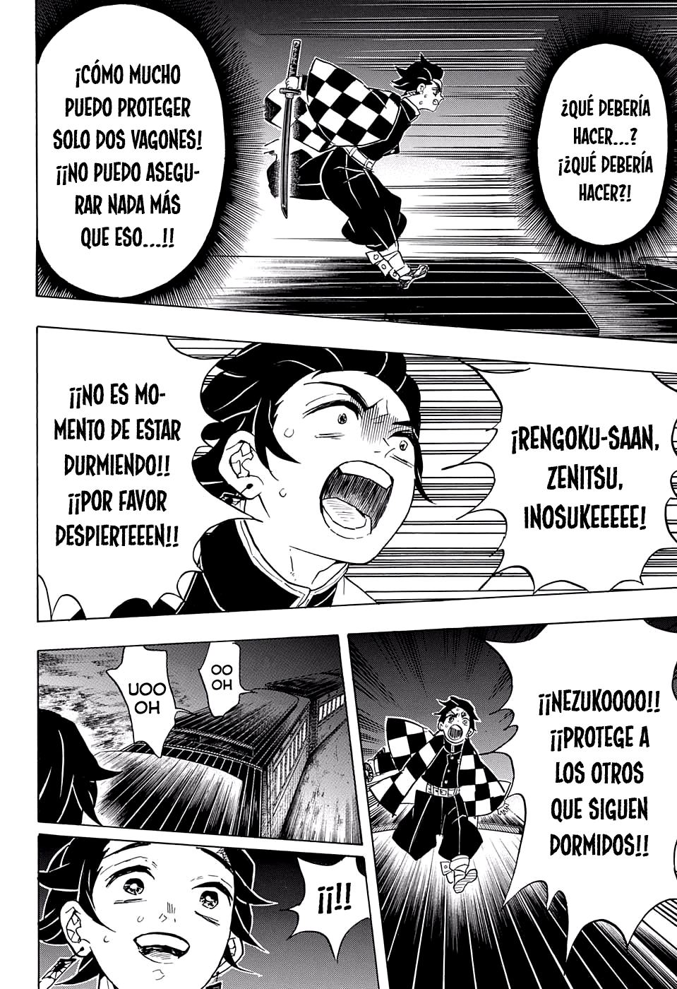 Read Kimetsu no Yaiba (ES) Manga Online