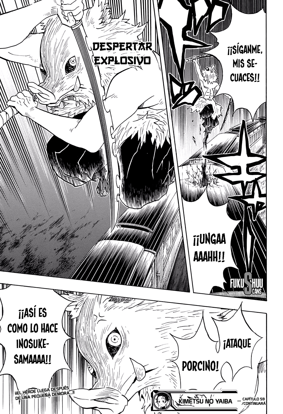 Read Kimetsu no Yaiba (ES) Manga Online