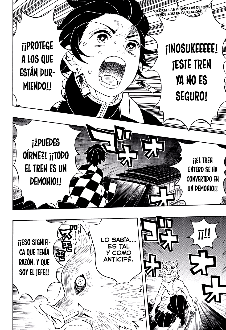 Read Kimetsu no Yaiba (ES) Manga Online