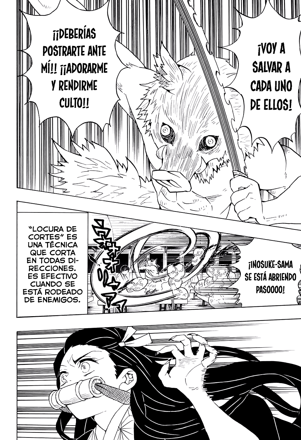 Read Kimetsu no Yaiba (ES) Manga Online
