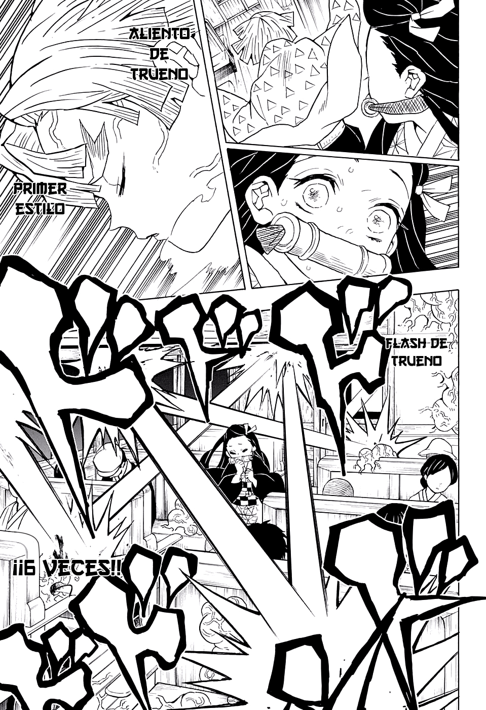 Read Kimetsu no Yaiba (ES) Manga Online