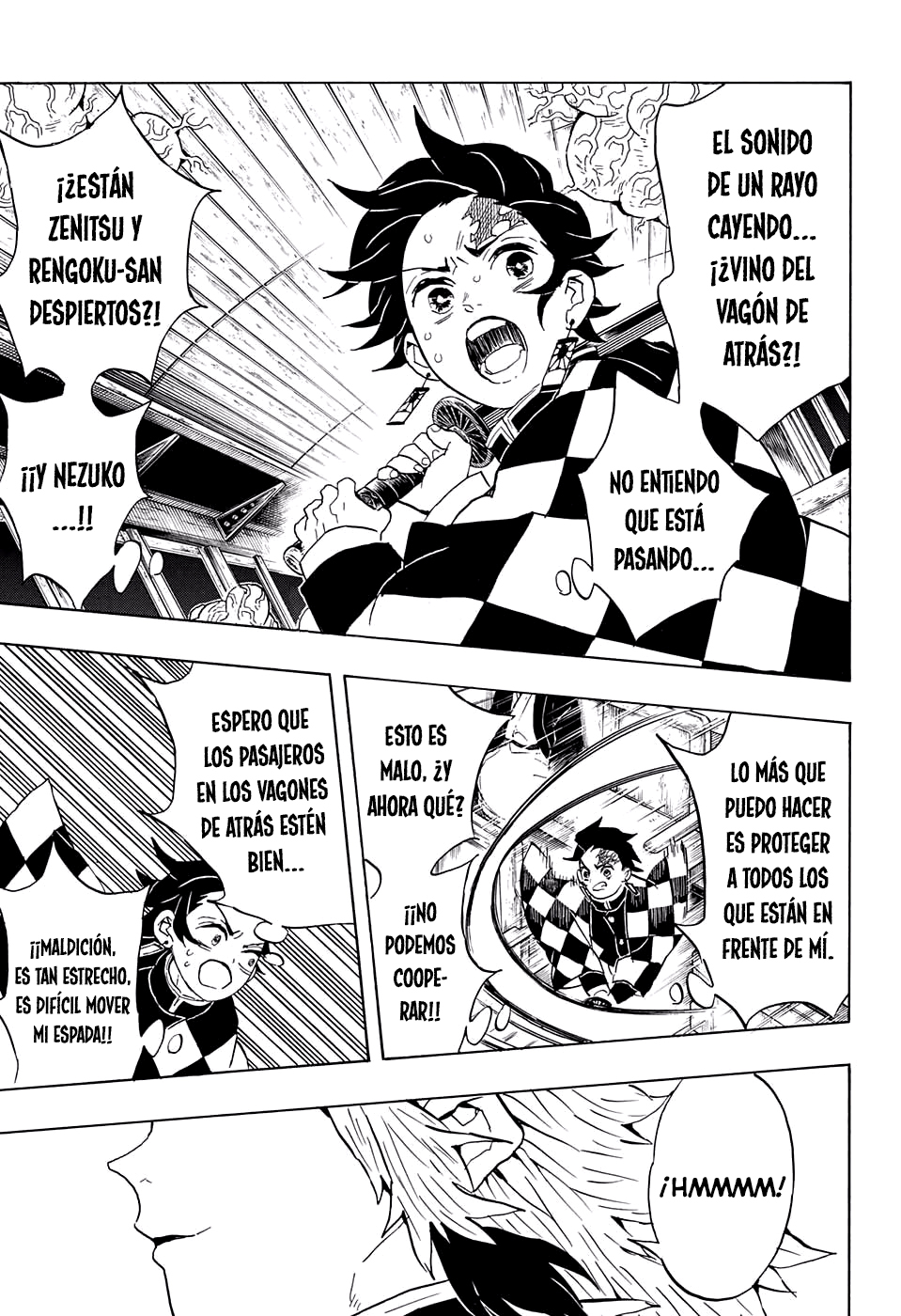 Read Kimetsu no Yaiba (ES) Manga Online