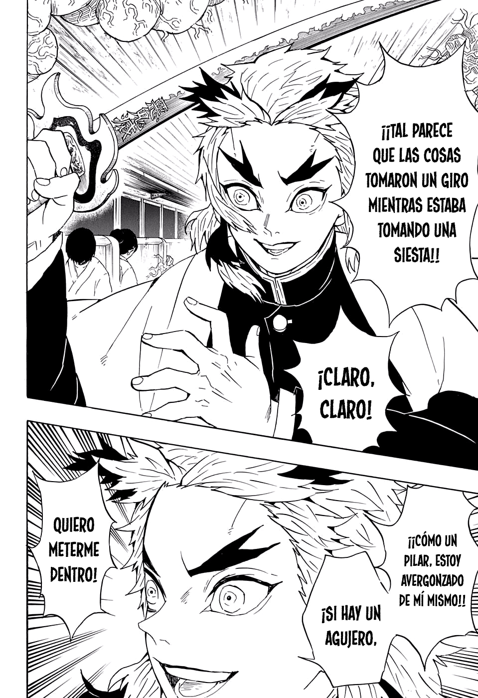 Read Kimetsu no Yaiba (ES) Manga Online