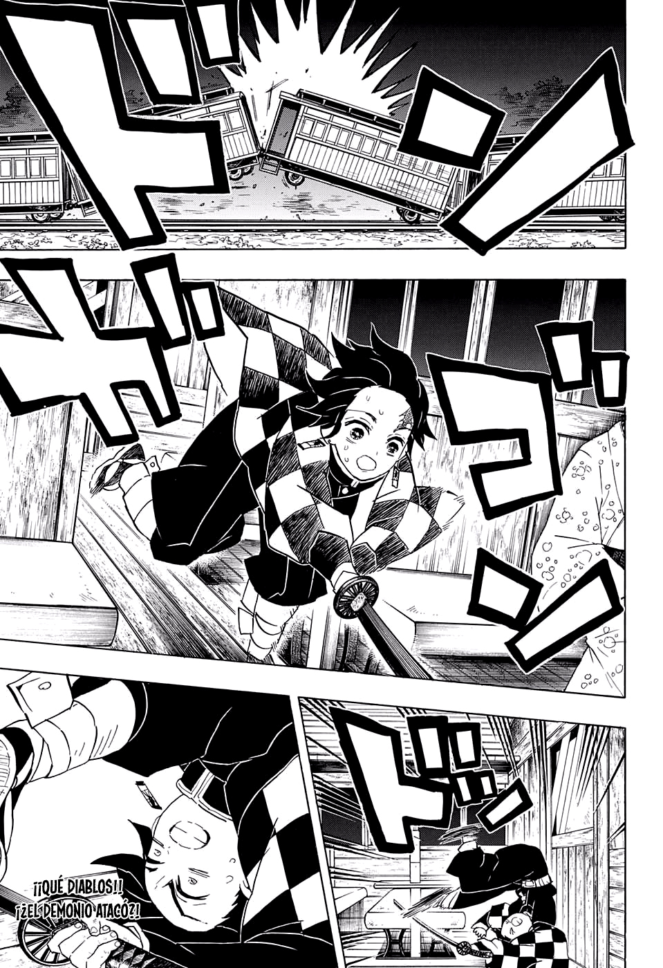 Read Kimetsu no Yaiba (ES) Manga Online