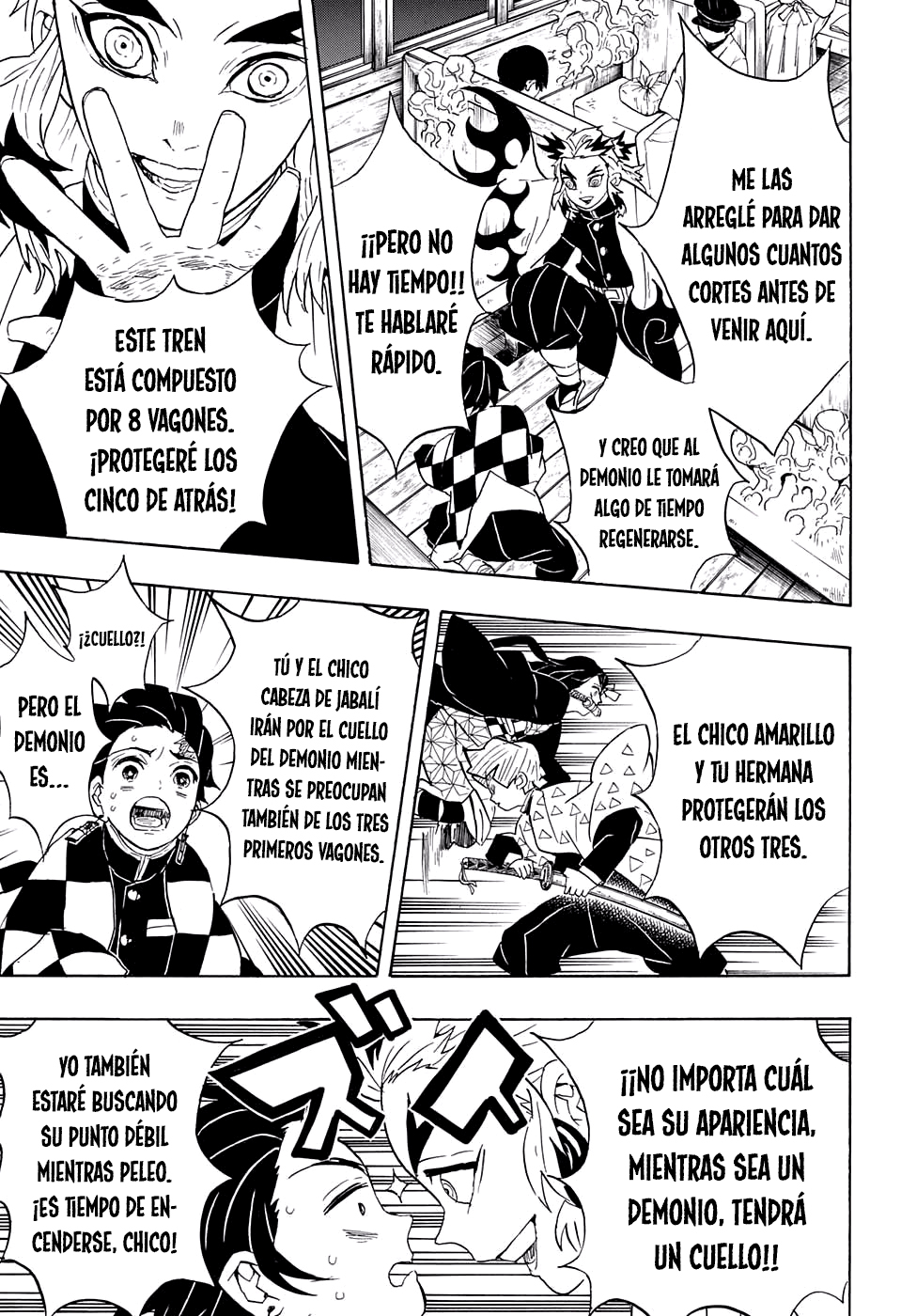 Read Kimetsu no Yaiba (ES) Manga Online