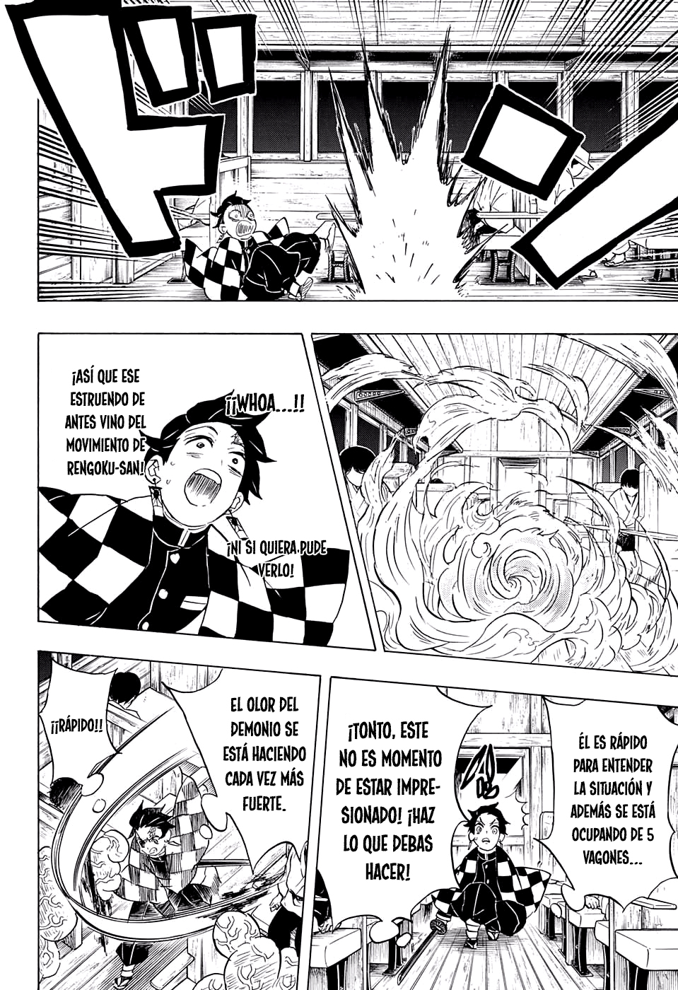 Read Kimetsu no Yaiba (ES) Manga Online