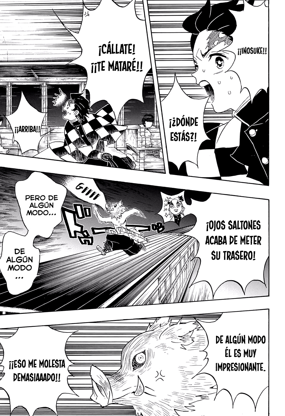 Read Kimetsu no Yaiba (ES) Manga Online