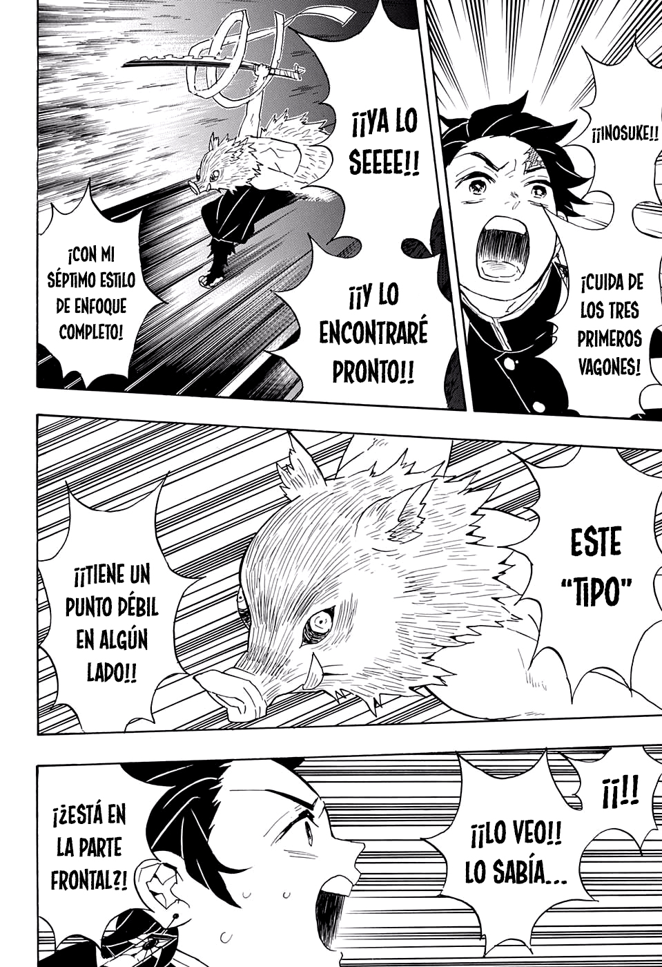 Read Kimetsu no Yaiba (ES) Manga Online