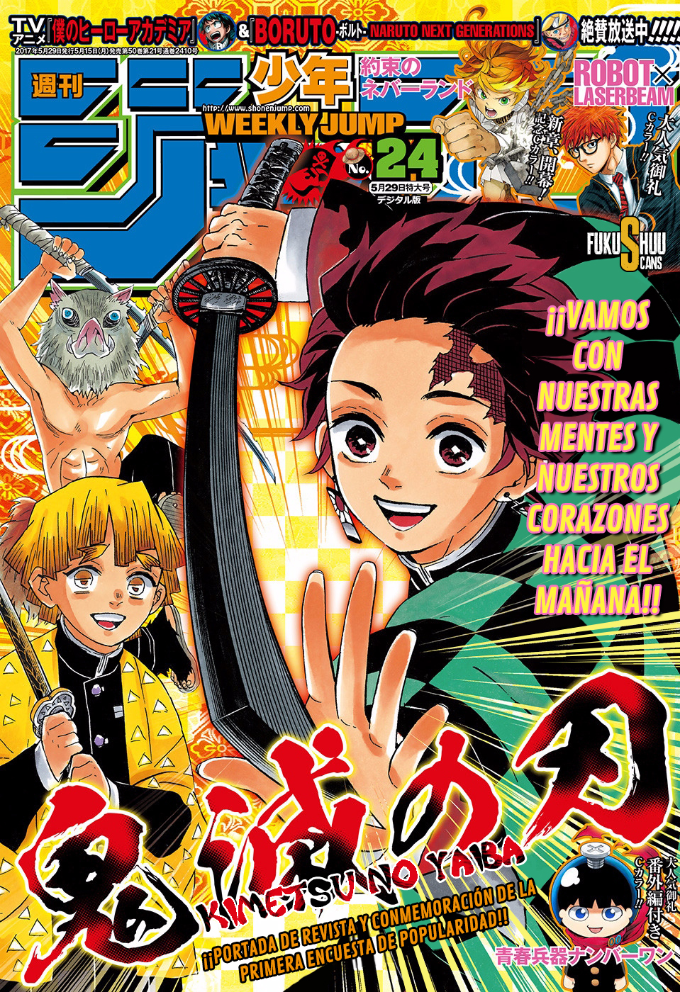 Read Kimetsu no Yaiba (ES) Manga Online