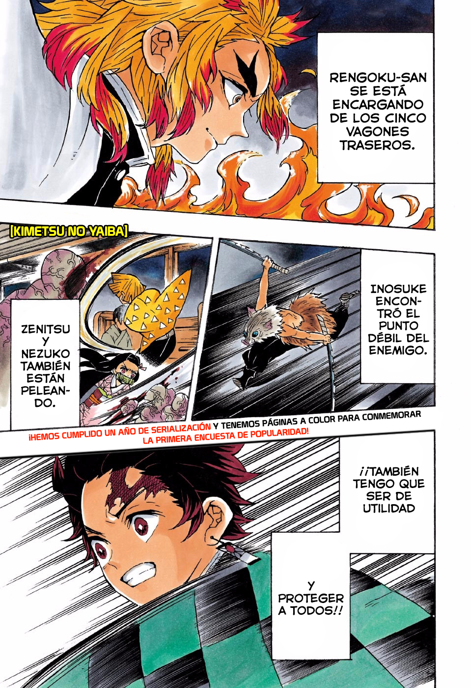 Read Kimetsu no Yaiba (ES) Manga Online