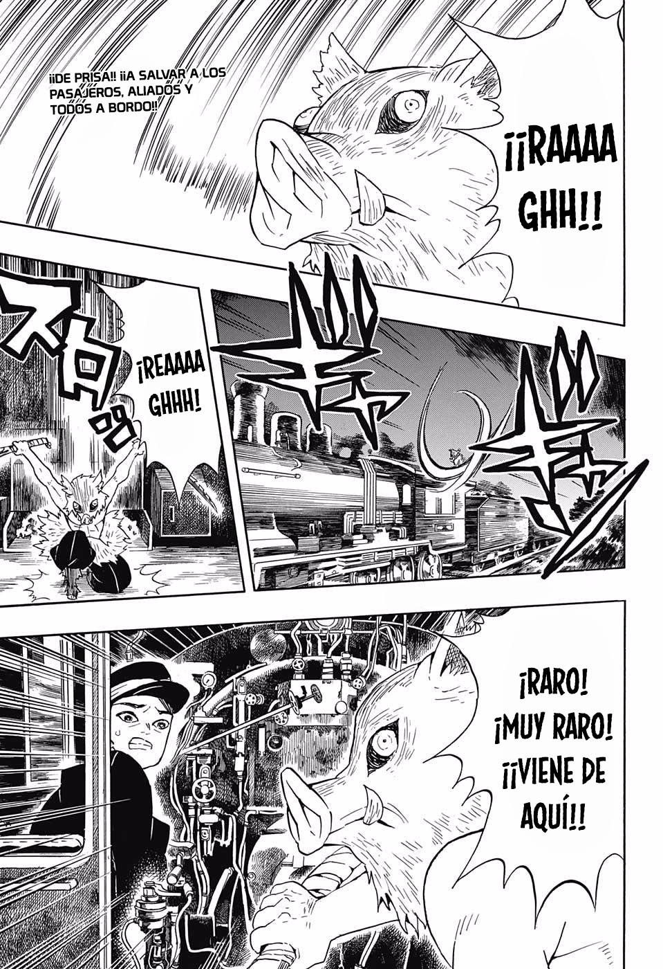 Read Kimetsu no Yaiba (ES) Manga Online