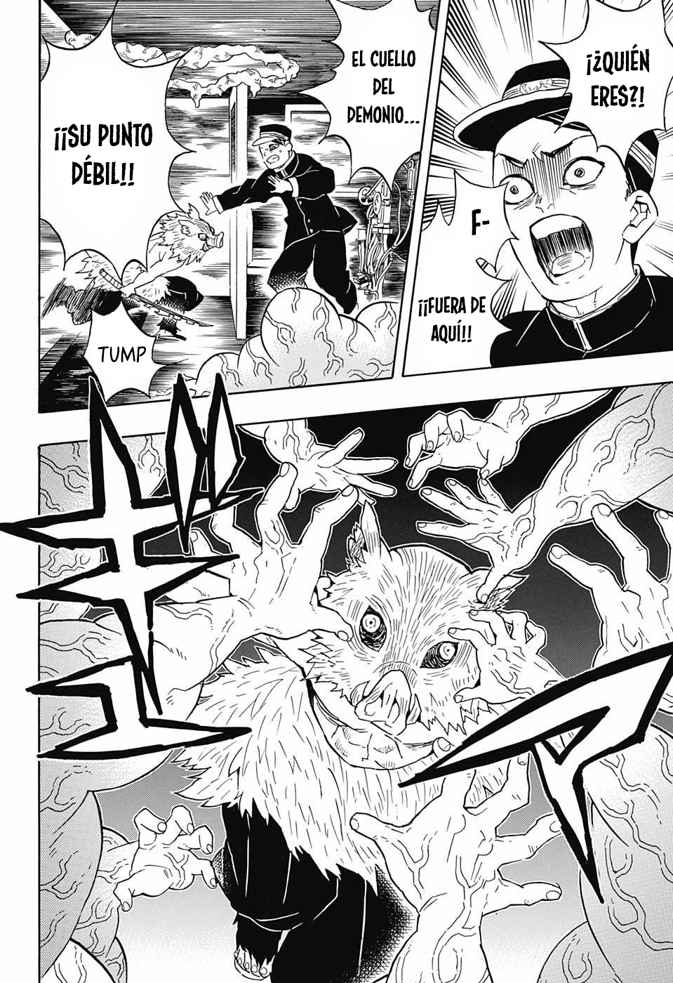 Read Kimetsu no Yaiba (ES) Manga Online