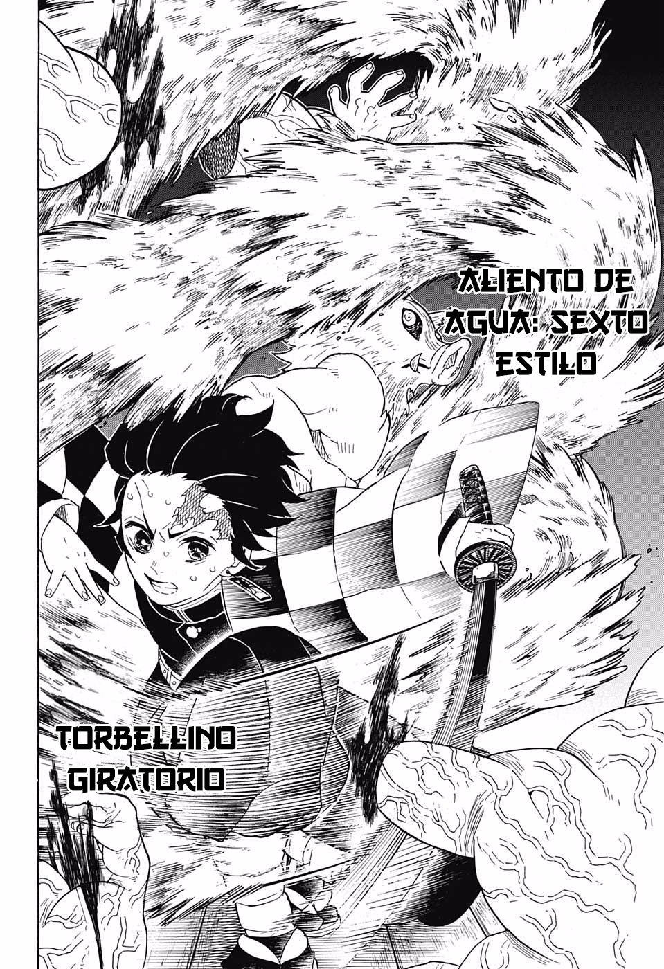Read Kimetsu no Yaiba (ES) Manga Online