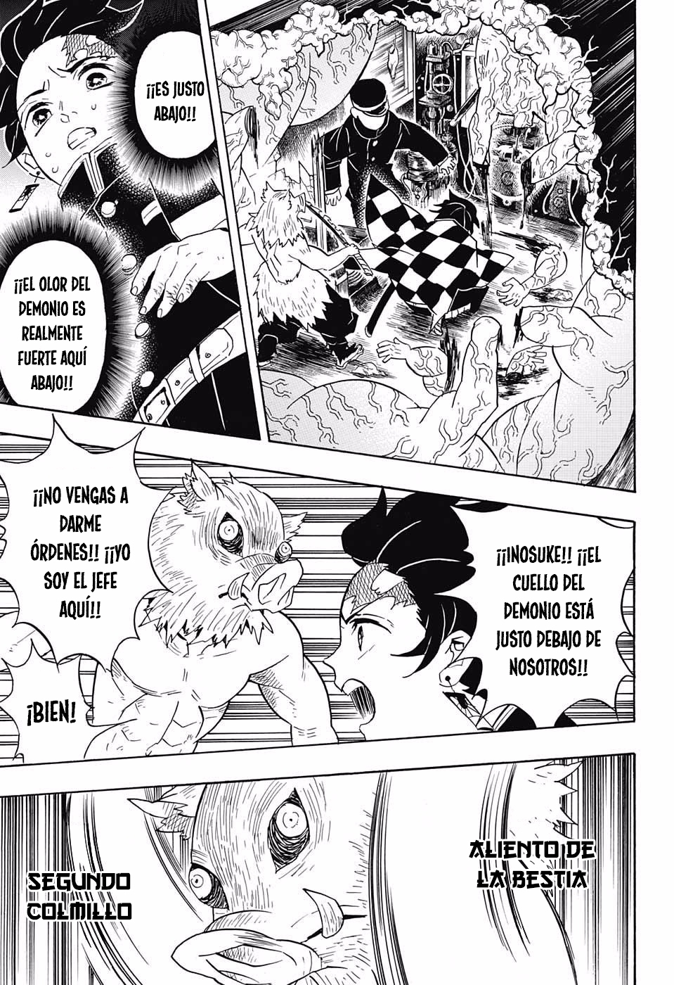 Read Kimetsu no Yaiba (ES) Manga Online