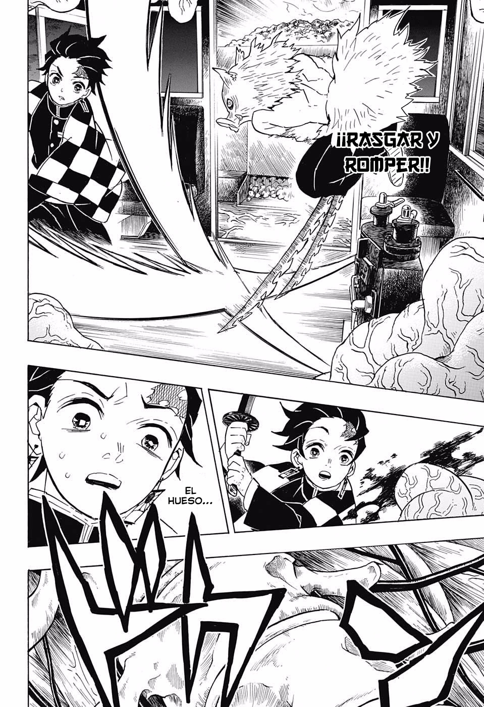 Read Kimetsu no Yaiba (ES) Manga Online