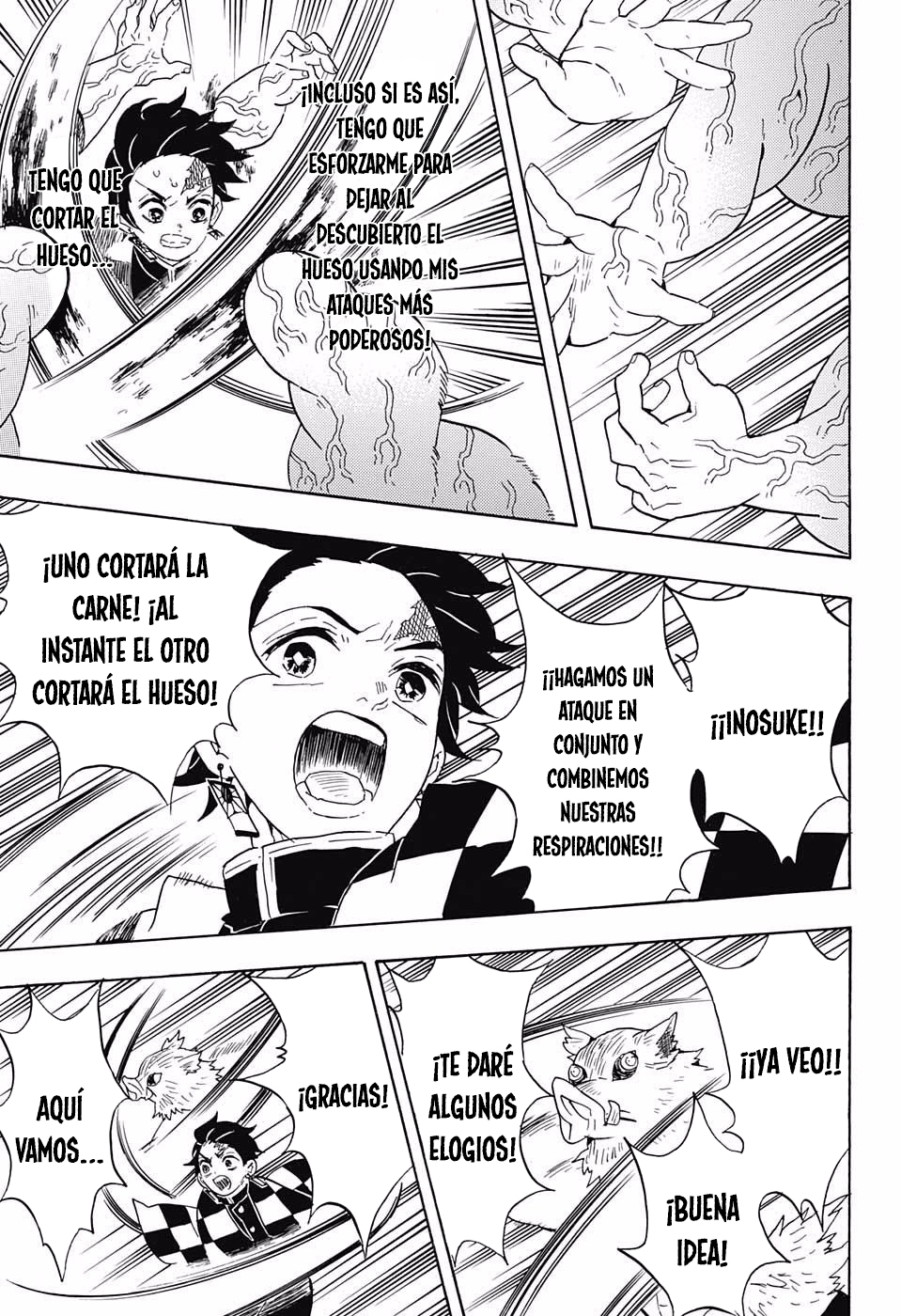 Read Kimetsu no Yaiba (ES) Manga Online