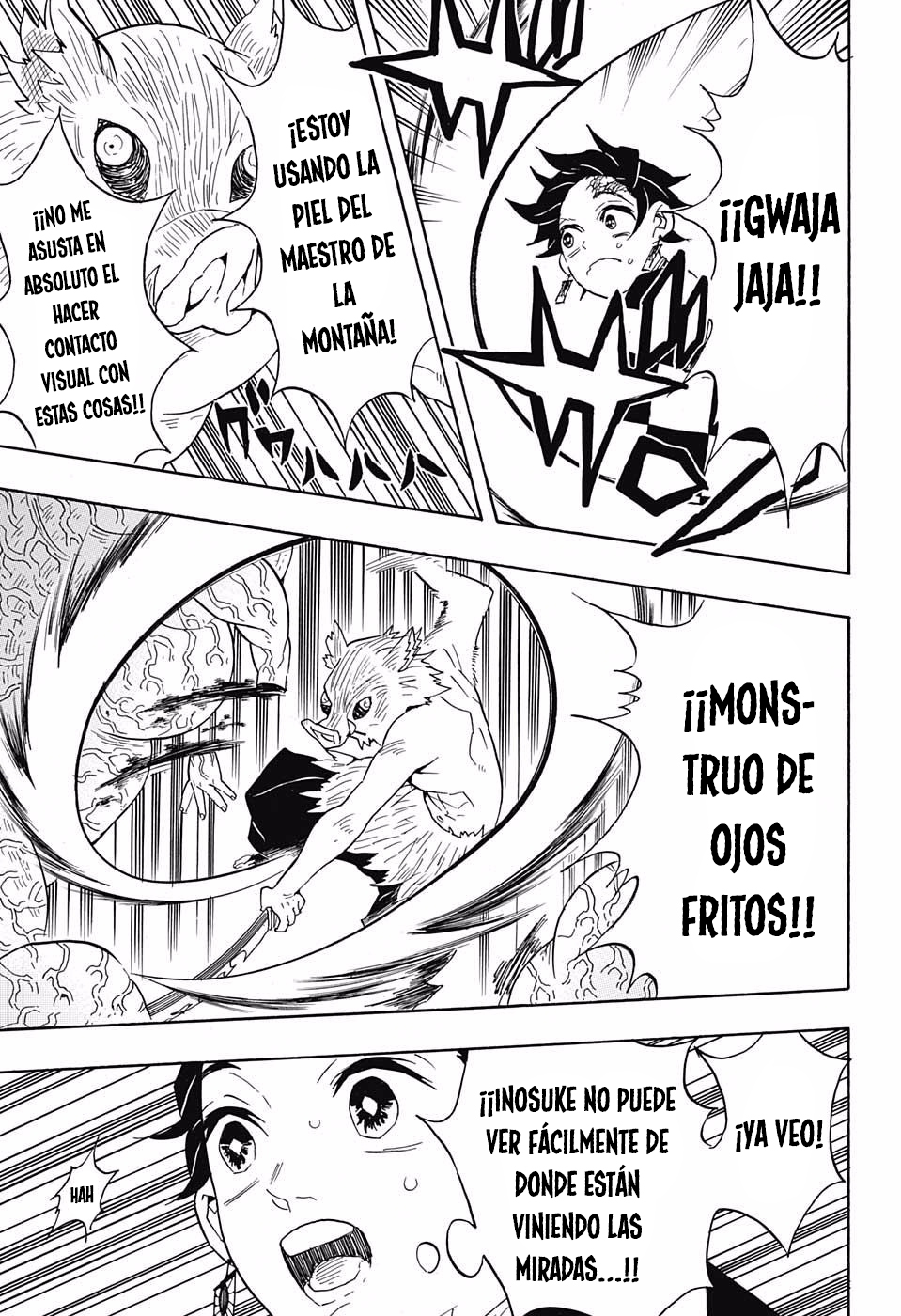 Read Kimetsu no Yaiba (ES) Manga Online