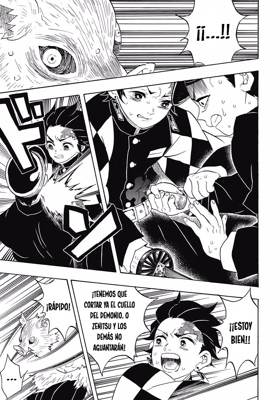 Read Kimetsu no Yaiba (ES) Manga Online