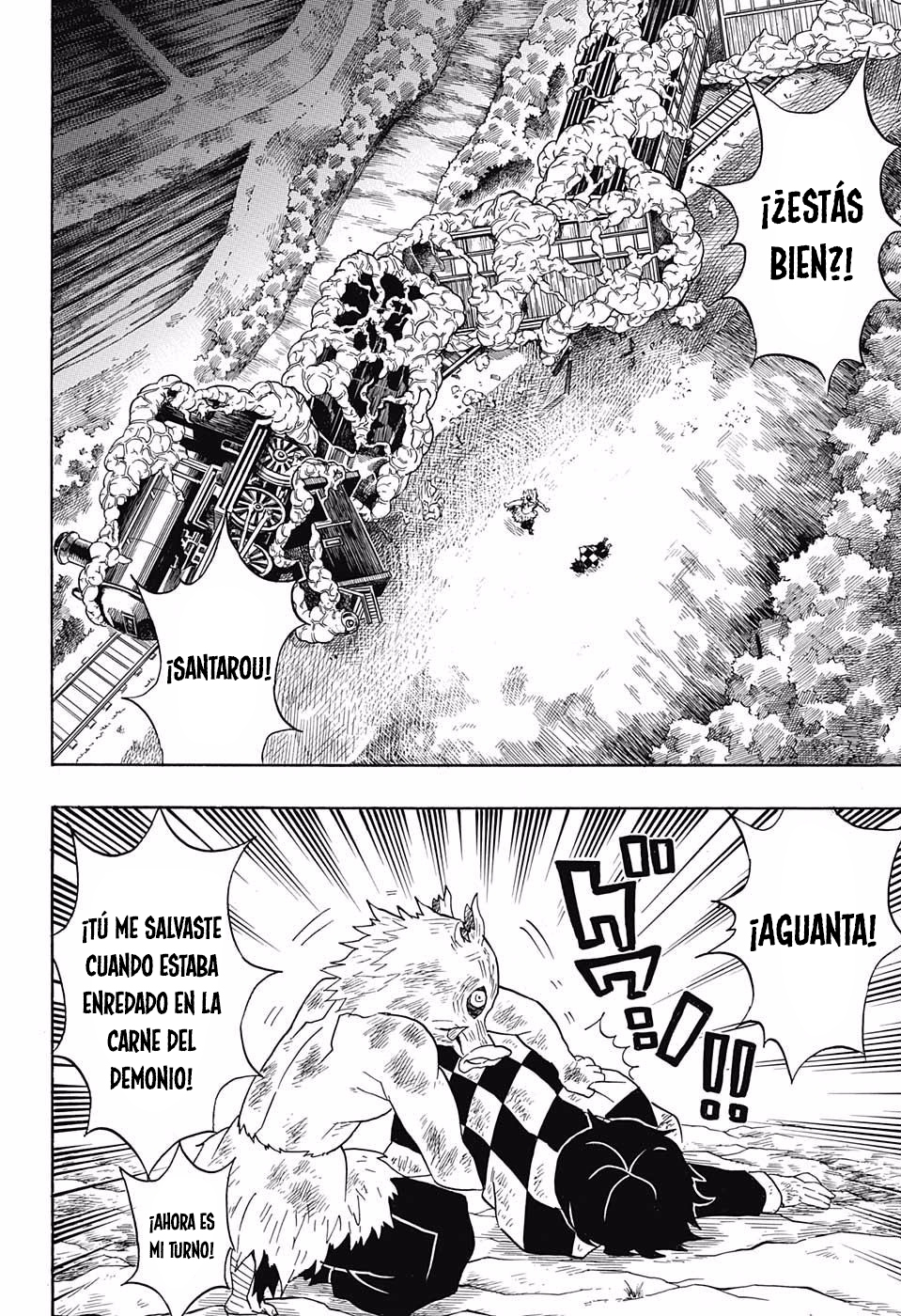 Read Kimetsu no Yaiba (ES) Manga Online