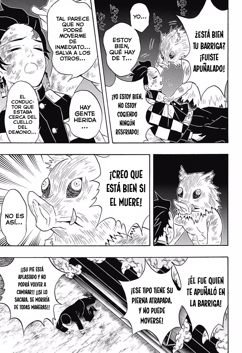 Read Kimetsu no Yaiba (ES) Manga Online