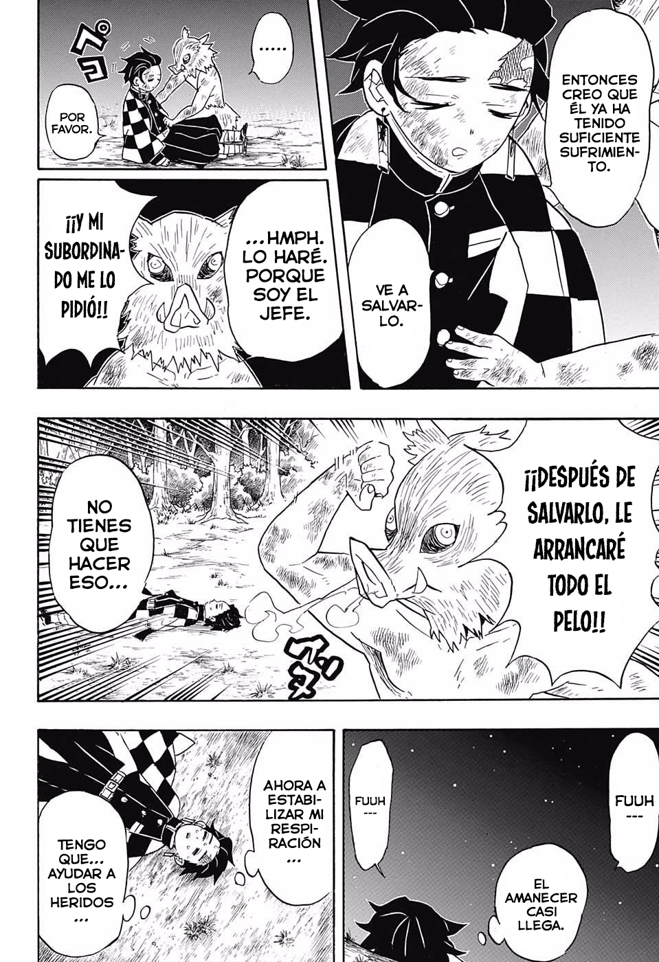 Read Kimetsu no Yaiba (ES) Manga Online