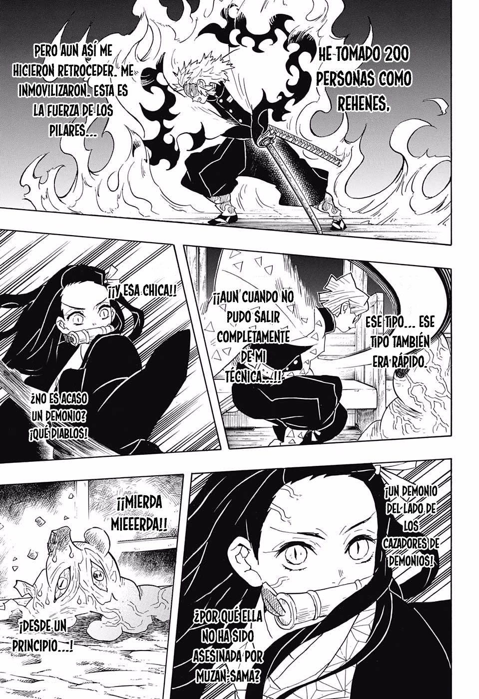 Read Kimetsu no Yaiba (ES) Manga Online